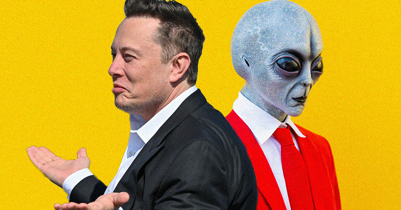 «Запутано» и «весело»: Илон Маск рассказал об инопланетянах на первой встрече с сотрудниками Twitter