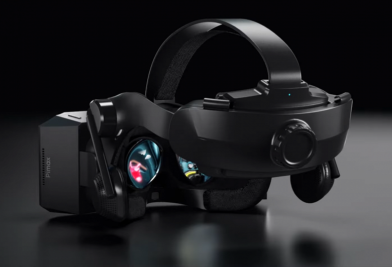 VR-шлем Pimax Crystal оснастили экранами с квантовыми точками и mini-LED подсветкой