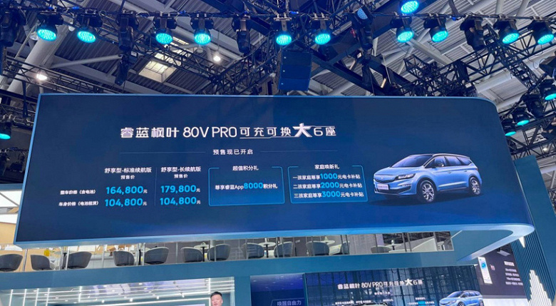 Первые электромобили совместной разработки Geely и Lifan показали в Китае. Кроссовер Livan 7 разгоняется до 100 км/ч за 4,9 с и имеет запас хода до 750 км, но главное вовсе не это