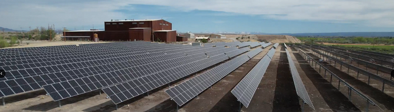 В США начала работу биткойн-ферма на солнечных батареях
