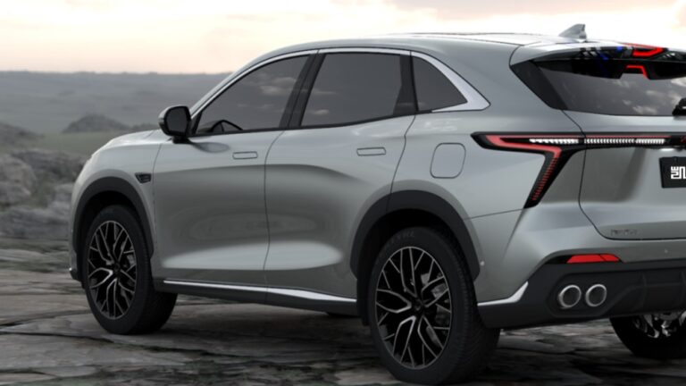 Chery in a different guise: Cowin i-FA01 premium crossover presented