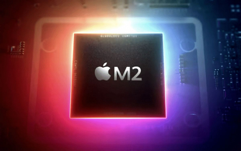 MacBook Air с процессром M2 протестировали в Geekbench