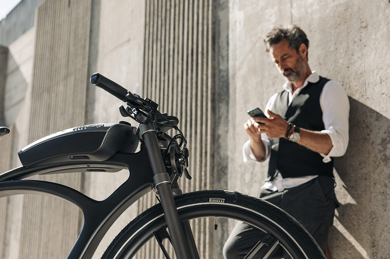 Представлен электровелосипед Noordung с бумбоксом, зарядкой для смартфонов и датчиками загрязнения воздуха