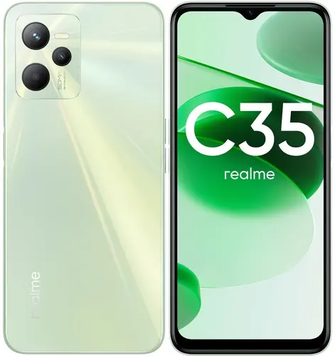 «Описывать бесполезно — смотреть!» — долгоиграющий бюджетник Realme C35 уже можно купить в России со скидкой