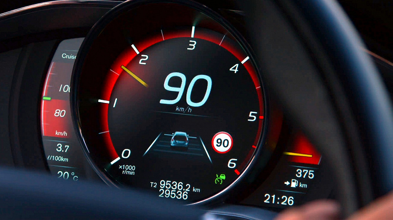 Все новые автомобили в Евросоюзе с 2024 года будут обязаны оснащаться умным ограничителем скорости, который в ряде случаев сам будет снижать скорость