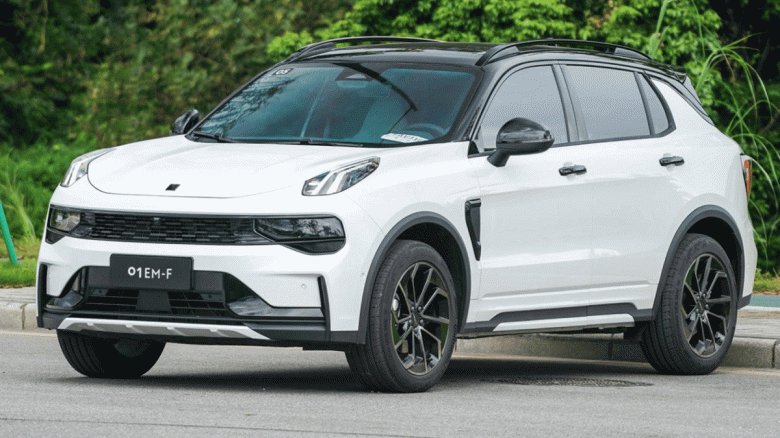 Low cost hybrid Lynk & Co 01 EM-F 245 hp introduced with fuel consumption of 4.88 liters per 100 km