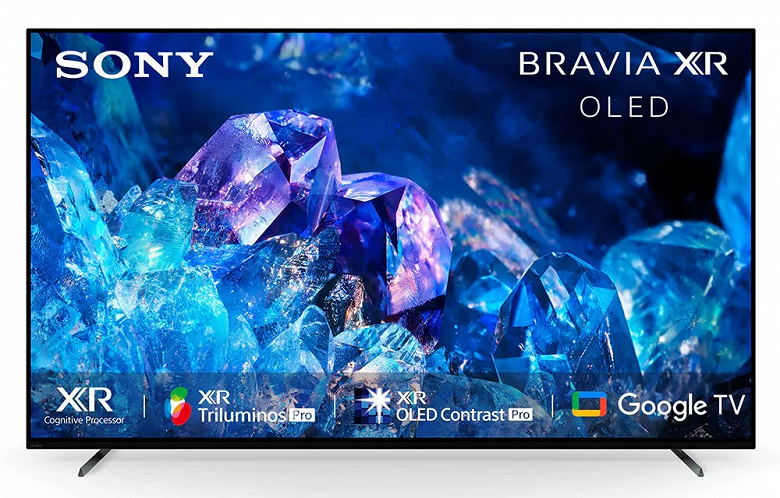 Представлены топовые телевизоры Sony Bravia XR OLED A80K