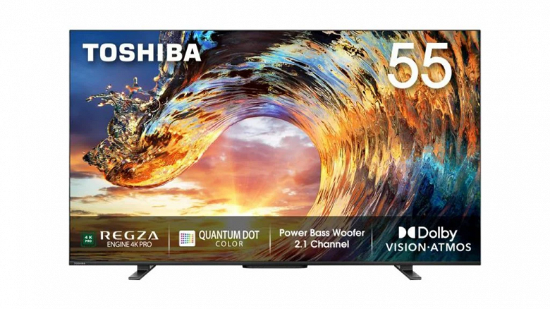 Inexpensive Toshiba 4K TVs unveiled