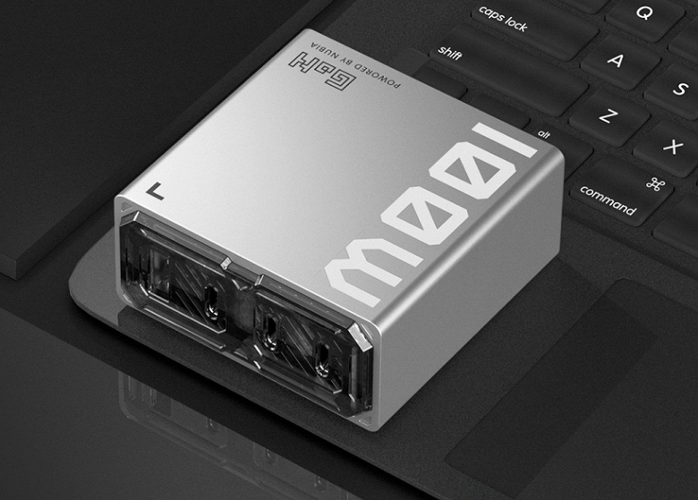 Перед сегодняшним анонсом Red Magic 7S компания Nubia представила прозрачное зарядное устройство мощностью 100 Вт