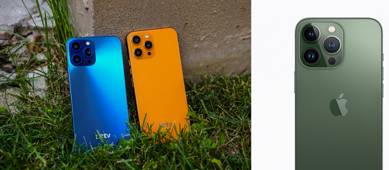 Найдите 10 отличий: 90-долларовый LeTV Y2 Pro сложно отличить от iPhone 13 Pro