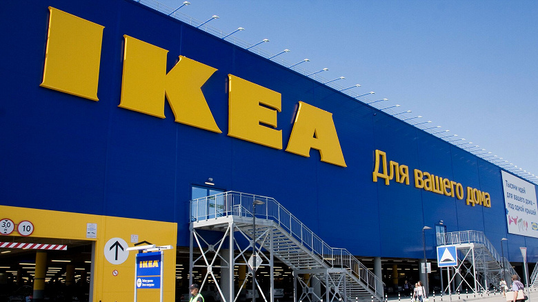 Сайт IKEA перестал работать сразу после начала заключительной распродажи в России