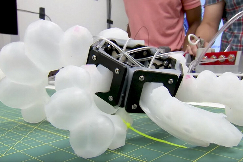 Американские инженеры создали мощное искусственное «сердце» для мягких роботов
