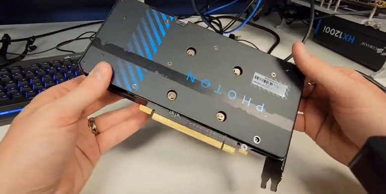 «Мейнстримный гейминг»: в тестовой лаборатории Intel появились серийные видеокарты Arc A380 китайского производства