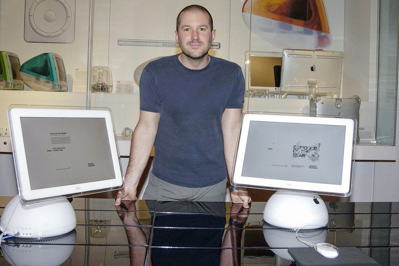 Дизайнер Джони Айв перестал сотрудничать с Apple