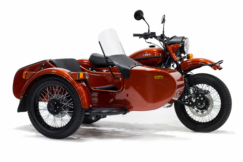 Due to sanctions, Ural motorcycles have risen in price by 18% and are produced exclusively in the version with a sidecar