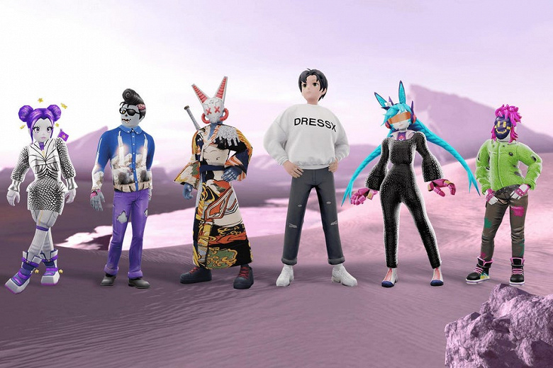 Meta* начнёт продавать виртуальную одежду в своём Meta’s Avatar Store