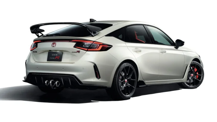 Представлен Honda Civic Type R 2023 — самый мощный в истории серии