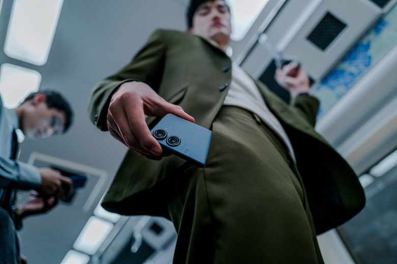 Экран AMOLED 5,9 дюйма, 50-мегапиксельная камера с 6-осевой стабилизацией, IP68 и 4300 мА·ч. Представлен Asus Zenfone 9 – самый компактный смартфон на Snapdragon 8 Gen 1