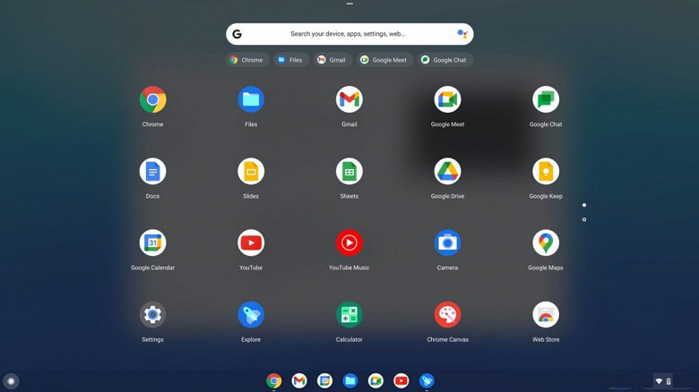 Представлена публичная версия Google Chrome OS Flex — легковесной ОС для старых и слабых ПК