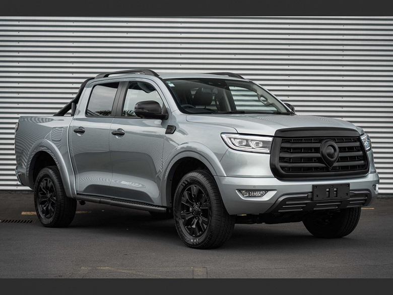 В России выйдет брутальный флагманский пикап на базе Tank 600, конкурирующий с Ford F-150