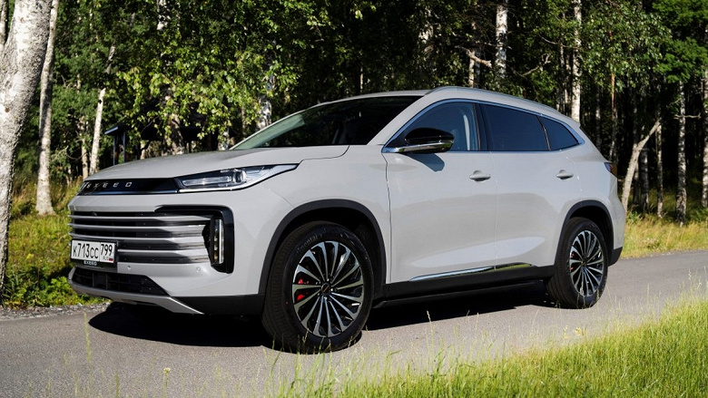 В России вышла новая версия Exeed TXL: на разницу в цене можно купить Lada Granta