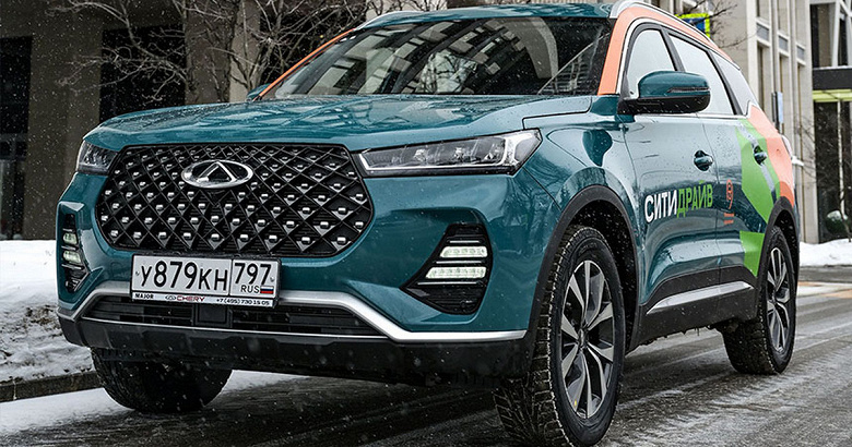 Российский каршеринг активно переход на китайские авто