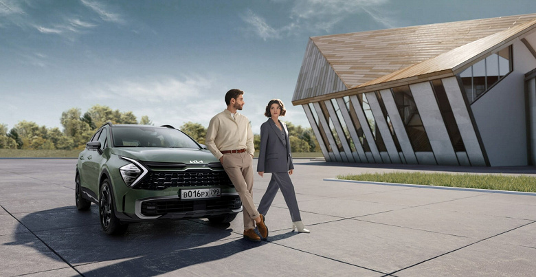 Kia наконец-то объявила цены на совершенно новый Sportage. В среднем за автомобиль просят около 3 миллионов рублей