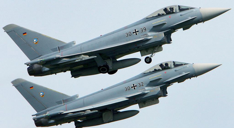 В Германии и Великобритании ограничили полеты истребителей Eurofighter и Tornado. Есть подозрение на неисправность катапультируемых кресел