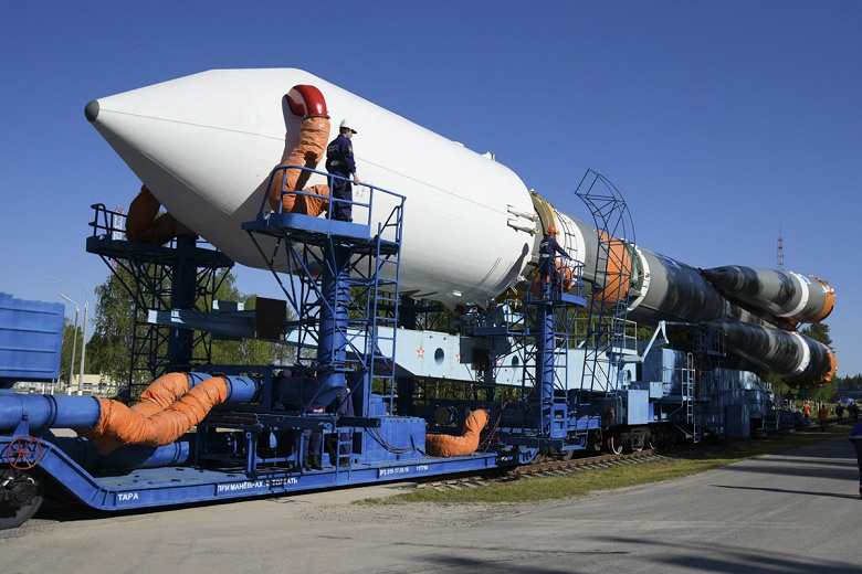 Роскосмос рассказал о спутнике «Глонасс-К», который вчера днем запустили на орбиту