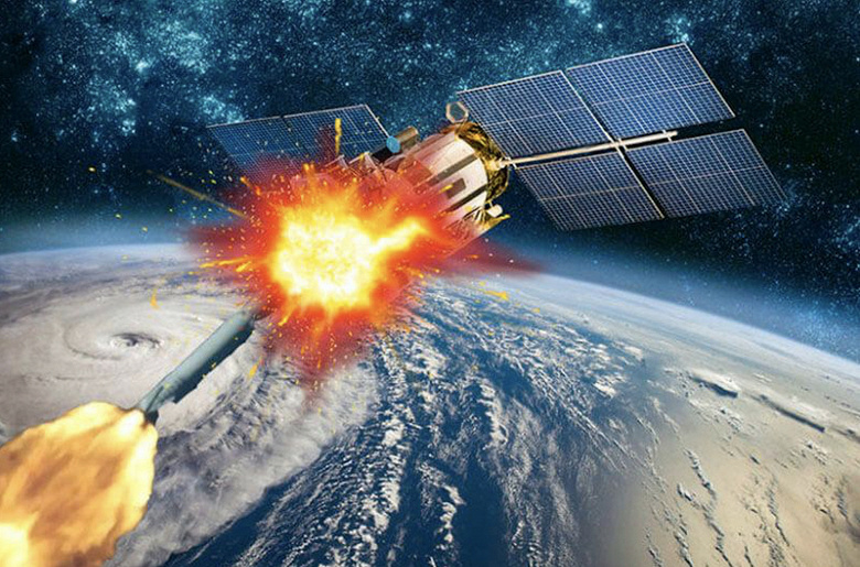 SpaceX 1700 раз корректировала орбиты спутников Starlink из-за испытаний российской противоспутниковой ракеты