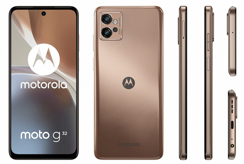 Modern and inexpensive Motorola presented: 50 MP, fast charging, stereo speakers, NFC and moisture protection