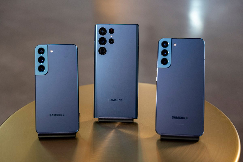 Samsung не захотела придумывать новый дизайн. Все смартфоны линейки Galaxy S23 будут максимально похожи на текущее поколение флагманов