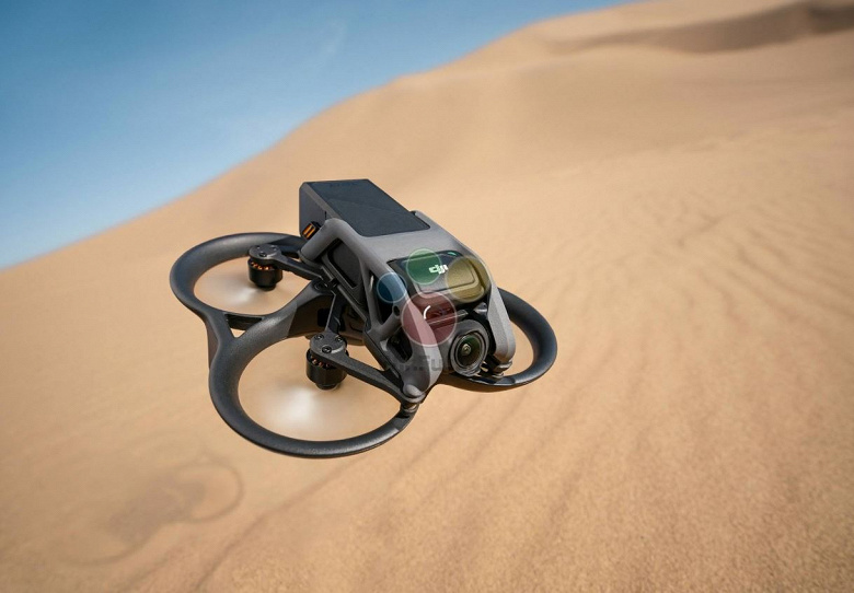 48 Мп, запись видео 4К, 18 минут полета на высоте до 5 км, скорость до 97 км/ч, 20 ГБ встроенной памяти за 630 долларов. Качественные изображения, характеристики и стоимость дрона DJI Avata