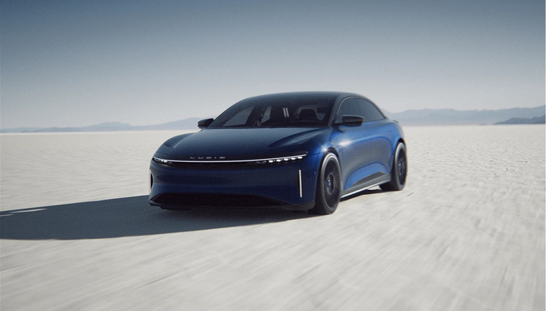 When and 1080 hp not enough. Lucid Air Sapphire electric car unveiled for $249,000