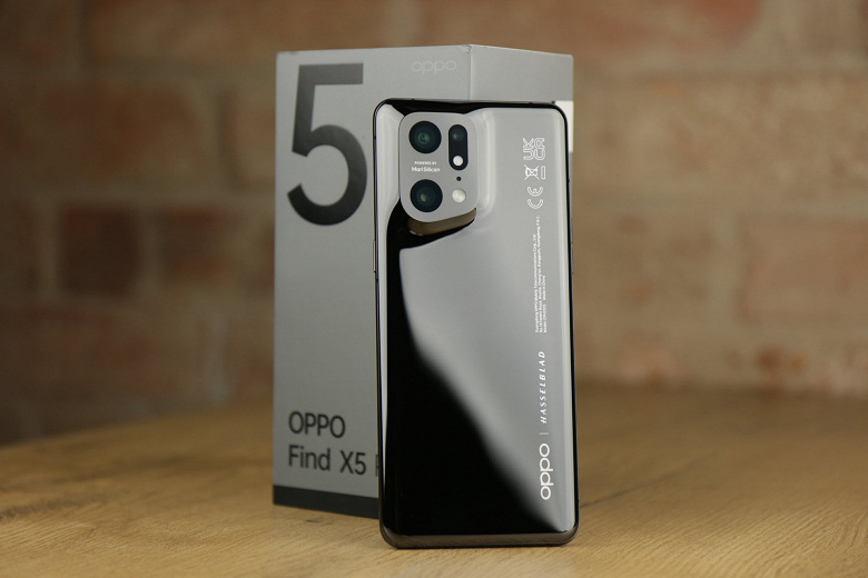 Гораздо круче iPhone 13 Pro Max. Новый фотофлагман Oppo Find X6 Pro получит однодюймовый сенсор Sony IMX989