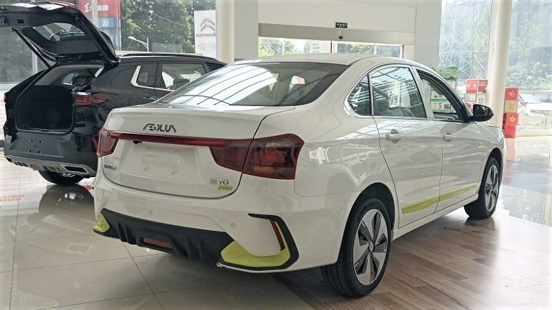 Dongfeng Aeolus E70 Pro electric sedan appeared in China. Its assembly can be launched in Russia in Lipetsk under the Evolute brand