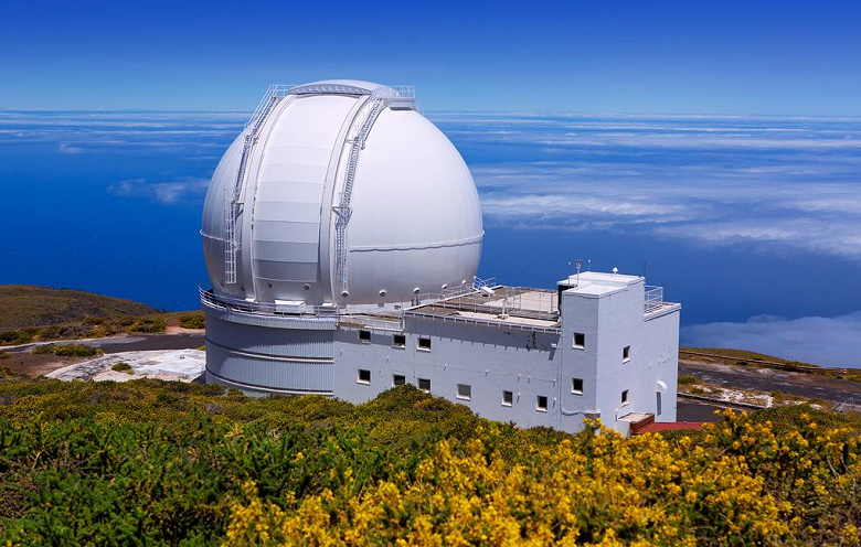 Модернизированный телескоп «Уильям Гершель» на Канарах займется детальным изучением происхождения Млечного Пути