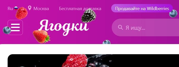 «Ягодки» вместо Wildberries. Российский маркетплейс получит импортозамещённое название