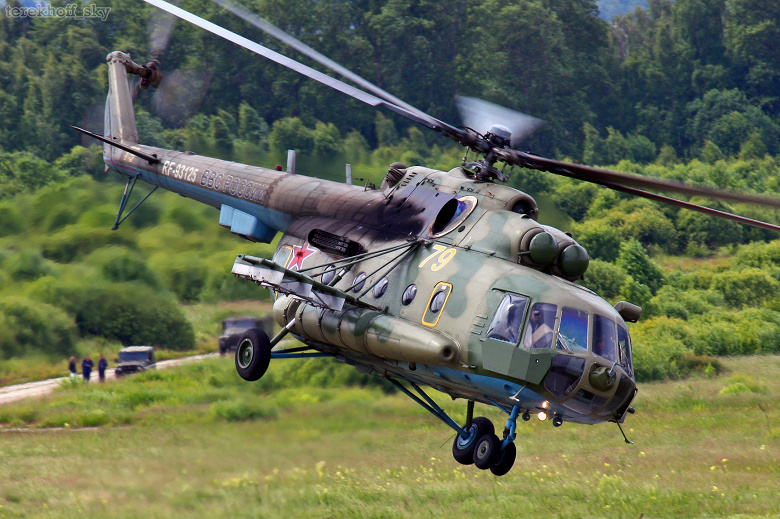 Россия отозвала лицензии двух стран за ремонт вертолётов Украины
