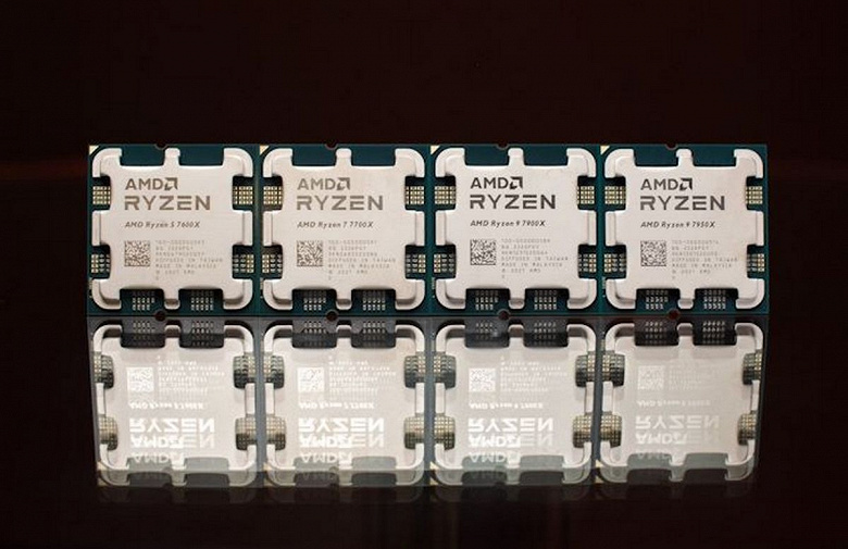 У новых Ryzen 7000 всё-таки есть iGPU. А также поддержка AVX-512
