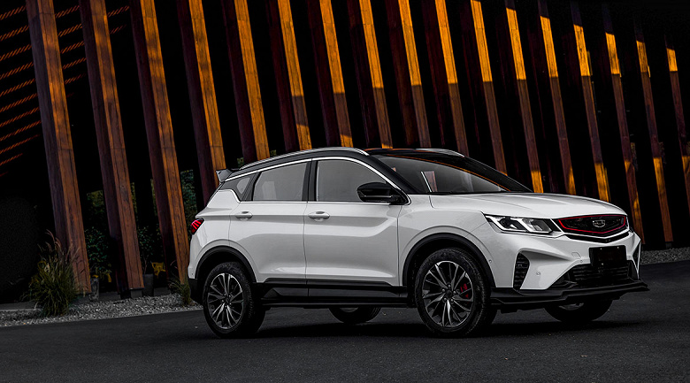 Geely Coolray уже популярнее, чем Lada Vesta: Geely впервые обошла Hyundai и попала в топ-3 российского авторынка