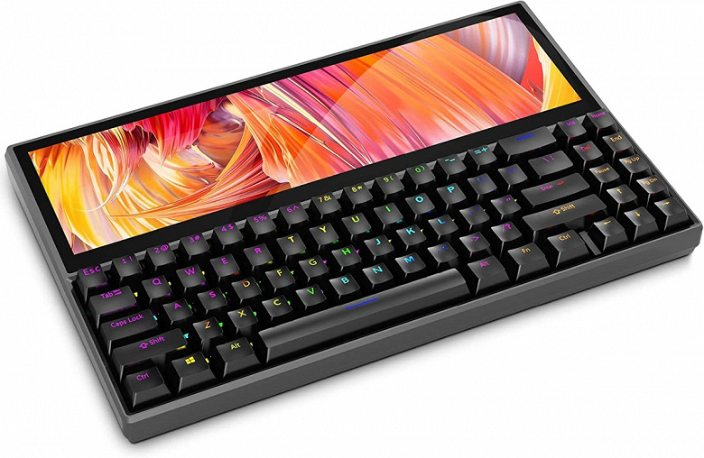 Клавиатура Ficihip со встроенным сенсорным дисплеем стоит 389 долларов