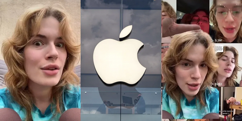 Apple угрожает уволить сотрудницу из-за вирусного видео с миллионами просмотров