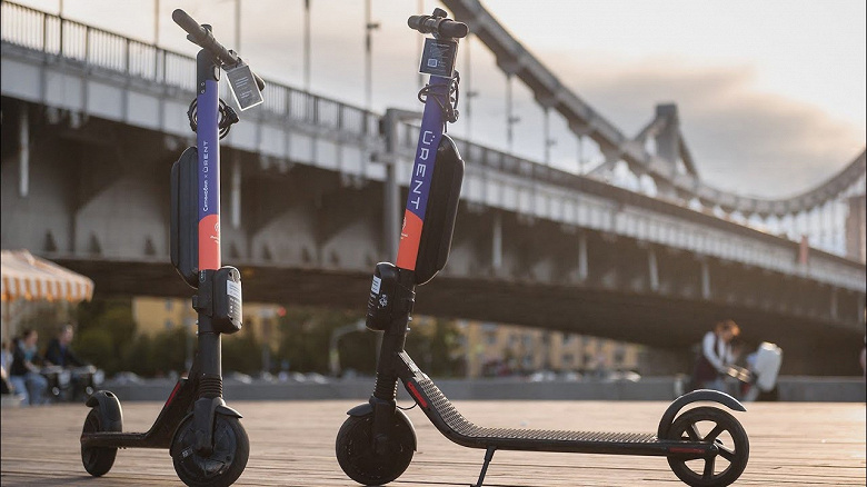 Аварий с электросамокатами больше не будет? Кикшеринг «Юрент» тестирует самокаты с автопилотом и распознаванием препятствий