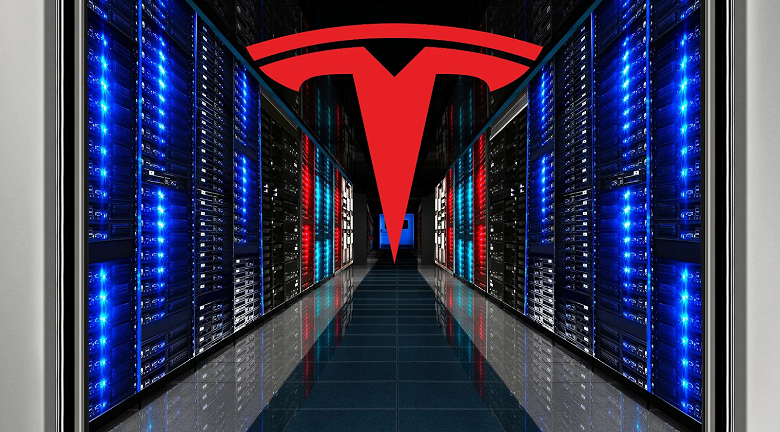 Ещё до запуска Dojo у суперкомпьютера Tesla 7360 графических ускорителей Nvidia A-100 и седьмое место в мире
