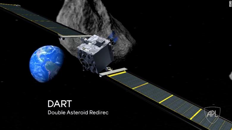 NASA назначила важное событие на 26 сентября. В этот день зонд DART столкнётся с астероидом, и это будет первый тест защиты Земли от потенциально опасных космических объектов