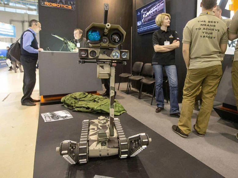В России делают боевого робота-снайпера