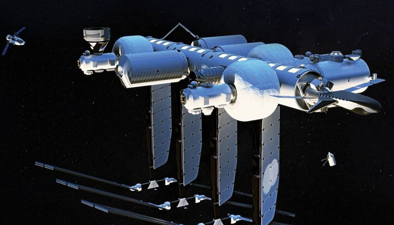 Новая космическая гонка? Джефф Безос хочет построить замену МКС — проект уже одобрили в NASA