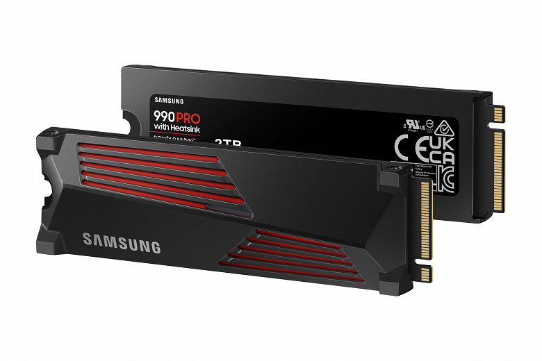 Samsung, а где SSD нового поколения? Представлен накопитель 990 Pro, но без PCIe 5.0