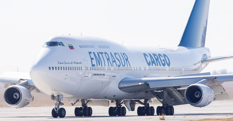 Boeing раздора. США просят аргентину арестовать иранский Boeing 747-300M, переданный Венесуэле в нарушение американских норм экспортного контроля